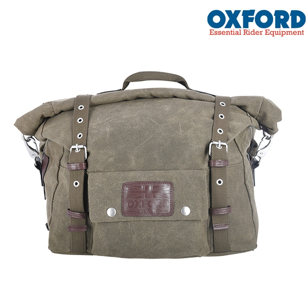 Příslušenství na motorku - Moto Brašny OXFORD Heritage - khaki