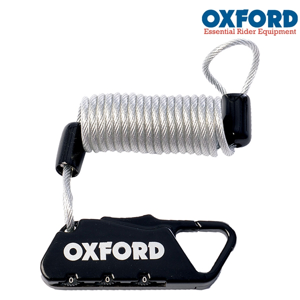 Příslušenství na motorku - Zámek lanový OXFORD Pocket Lock