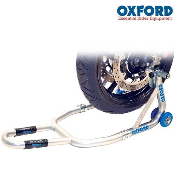 Náplně a údržba - Stojan na moto OXFORD Paddock - přední