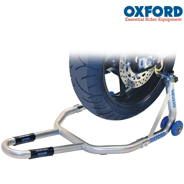 Náplně a údržba - Stojan na moto OXFORD Paddock - zadní