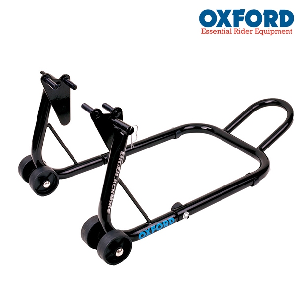 Náplně a údržba - Stojan na moto OXFORD Big Black Bike - přední
