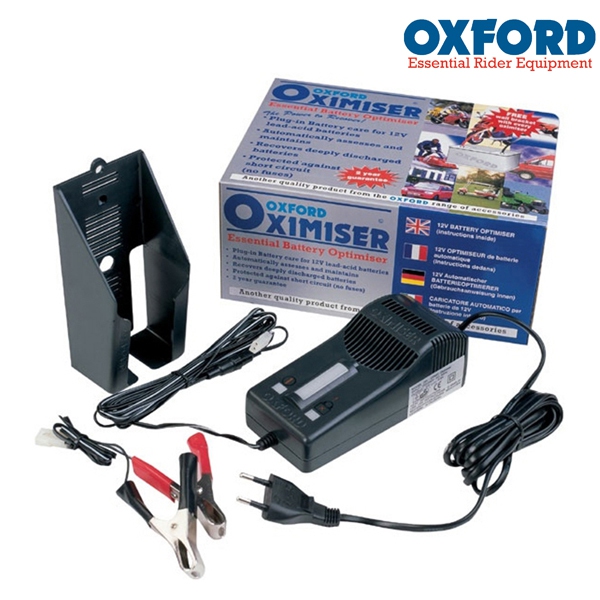 Náplně a údržba - Nabíječka OXFORD Oximiser 600 (12V/0.6A/30AH)