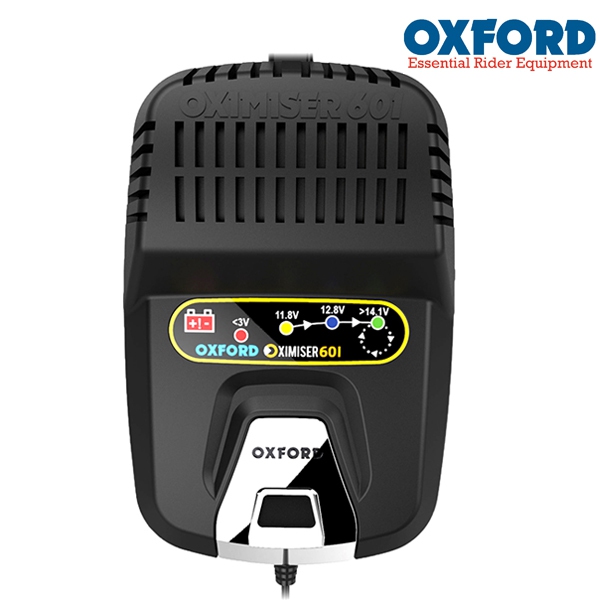 Náplně a údržba - Nabíječka OXFORD Oximiser 601 (12V/0.6A/30AH)