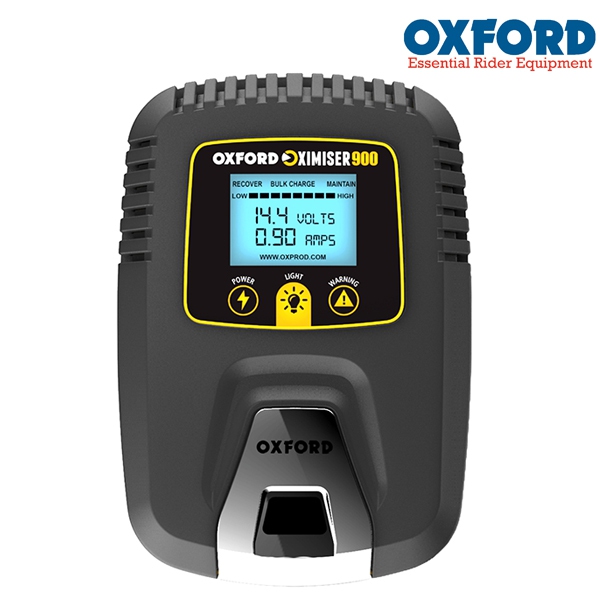 Náplně a údržba - Nabíječka OXFORD Oximiser 900 (12V/0.9A/30AH)