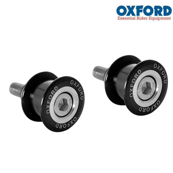 Náplně a údržba - Rolny OXFORD Spinners Black - M8 x 1.0