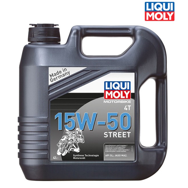 Náplně a údržba - Motorový olej MOTORBIKE 4T 15W-50 STREET - 4L