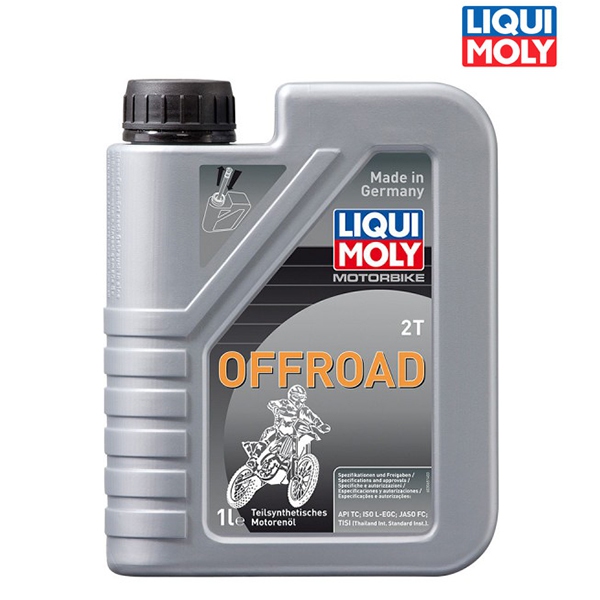 Náplně a údržba - Motorový olej MOTORBIKE 2T OFFROAD - 1L