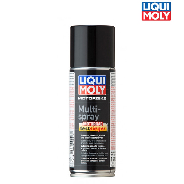 Náplně a údržba - Víceúčelový ochranný sprej pro motocykly - 200ml