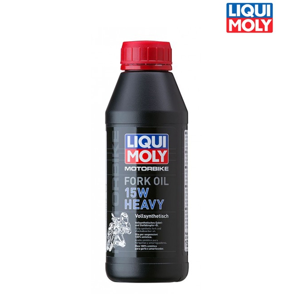 Náplně a údržba - Olej do tlumičů MOTORBIKE FORK OIL 15W Heavy - 500ml