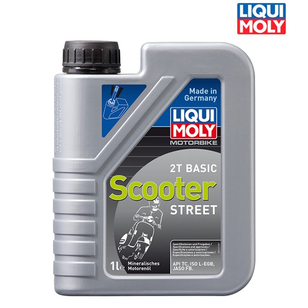 Náplně a údržba - Motorový olej MOTORBIKE 2T BASIC SCOOTER STREET - 1L