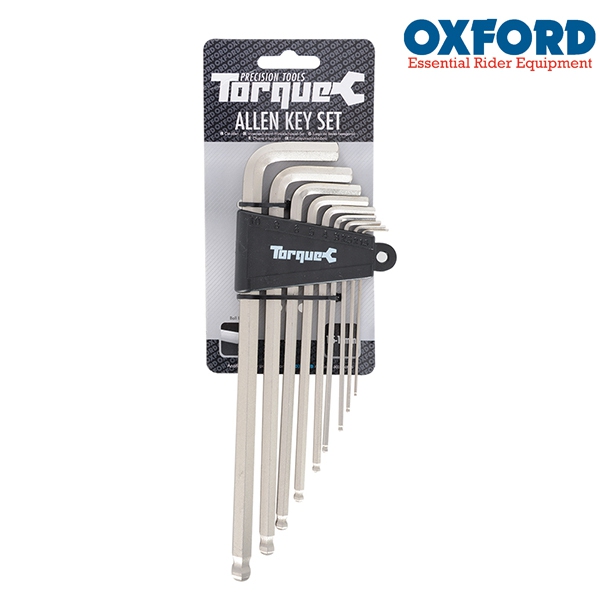 Náplně a údržba - Sada imbusů OXFORD Allen Key Set