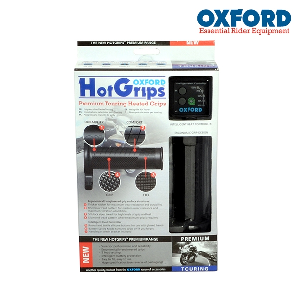 Příslušenství na motorku - Gripy vyhřívané OXFORD HotGrips Premium Touring