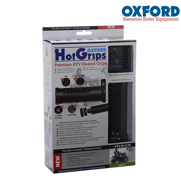 Příslušenství na motorku - Gripy vyhřívané OXFORD HotGrips Premium ATV