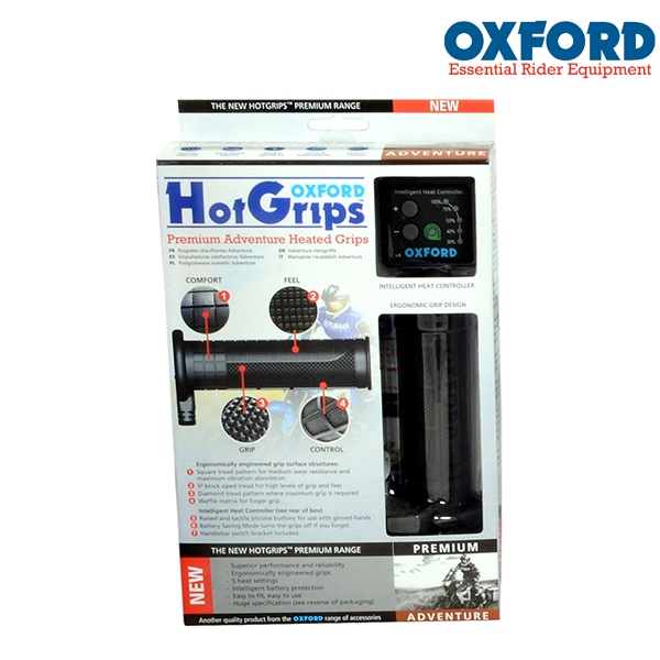 Příslušenství na motorku - Gripy vyhřívané OXFORD HotGrips Premium Adventure