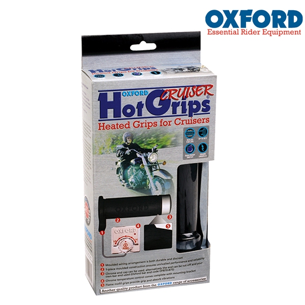 Příslušenství na motorku - Gripy vyhřívané OXFORD HotGrips Cruiser