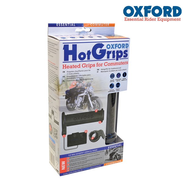 Příslušenství na motorku - Gripy vyhřívané OXFORD HotGrips Commuter