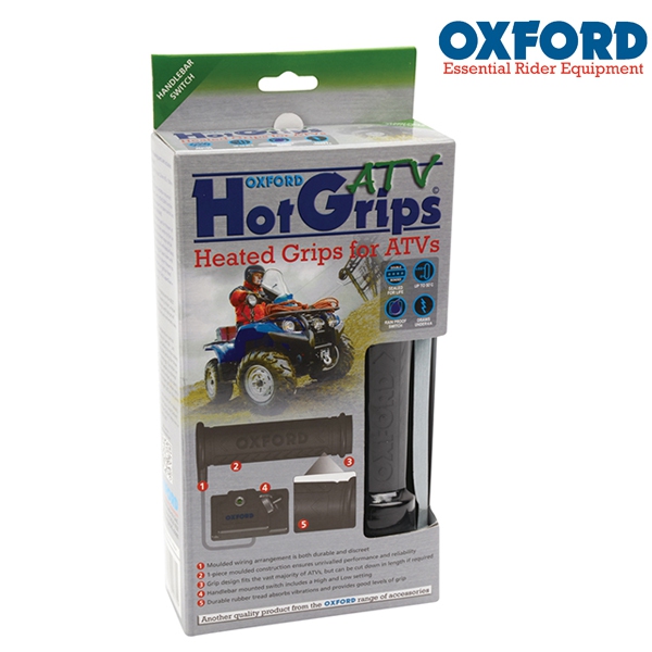 Příslušenství na motorku - Gripy vyhřívané OXFORD HotGrips ATV