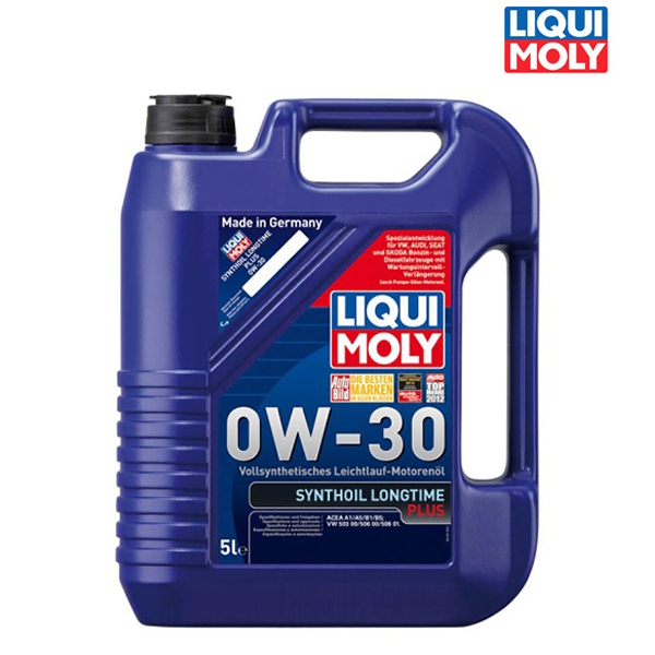 Náplně a údržba - Motorový olej SYNTHOIL 4T 0W-30 LONGTIME PLUS - 5L
