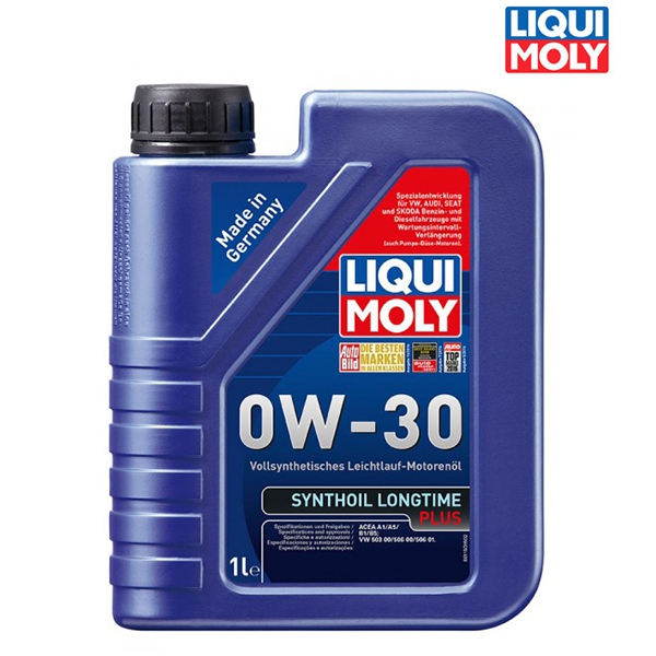 Náplně a údržba - Motorový olej SYNTHOIL 4T 0W-30 LONGTIME PLUS - 1L