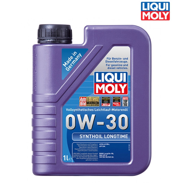 Náplně a údržba - Motorový olej SYNTHOIL 4T 0W-30 LONGTIME - 1L