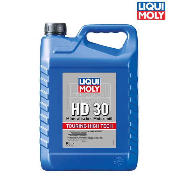 Náplně a údržba - Motorový olej 4T TOURING HIGH TECH HD 30 - 5L