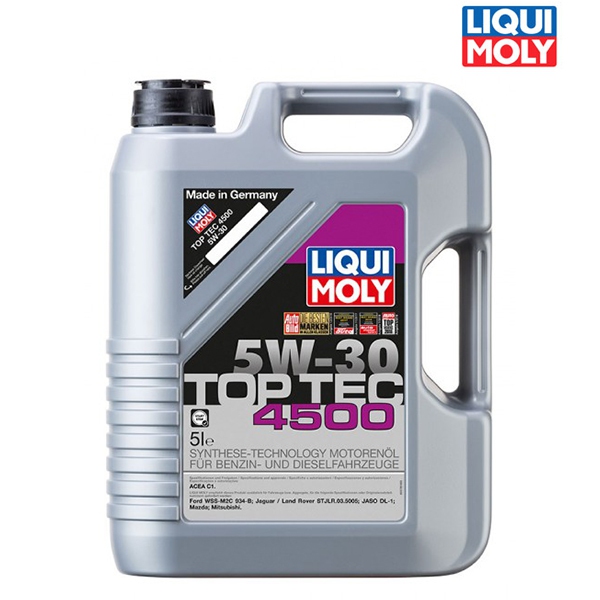 Náplně a údržba - Motorový olej 4T 5W-30 TOP TEC 4500 - 5L