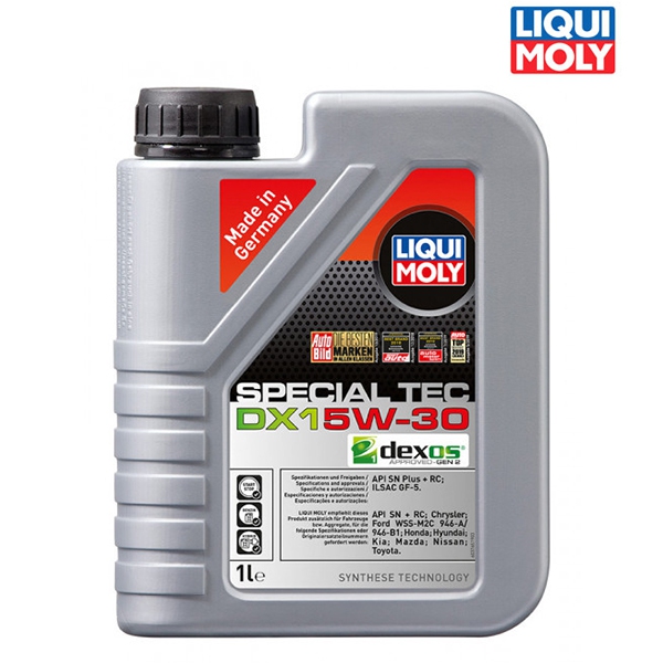 Náplně a údržba - Motorový olej 4T 5W-30 SPECIAL TEC DX1 - 1L