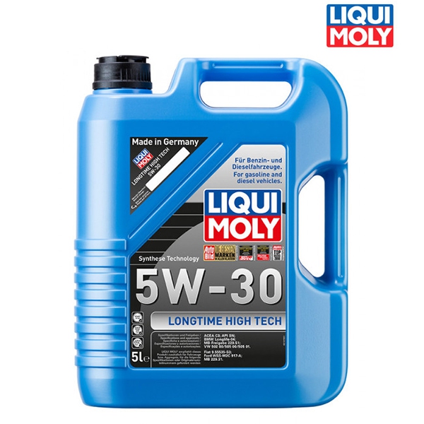 Náplně a údržba - Motorový olej 4T 5W-30 LONGTIME HIGH TEC - 5L