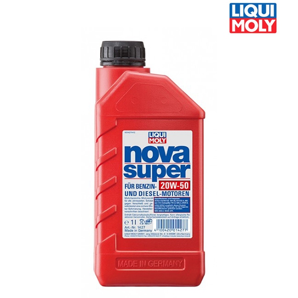 Náplně a údržba - Motorový olej 4T 20W-50 NOVA SUPER - 1L