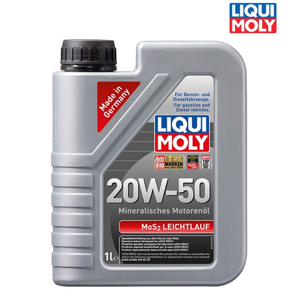 Náplně a údržba - Motorový olej 4T 20W-50 MOS2 LEICHTLAUF - 1L
