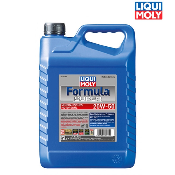 Náplně a údržba - Motorový olej 4T 20W-50 FORMULA SUPER - 5L