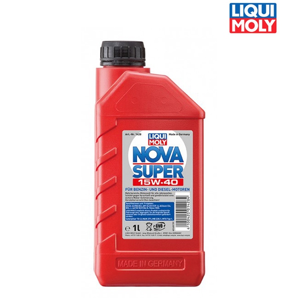 Náplně a údržba - Motorový olej 4T 15W-40 NOVA SUPER - 1L