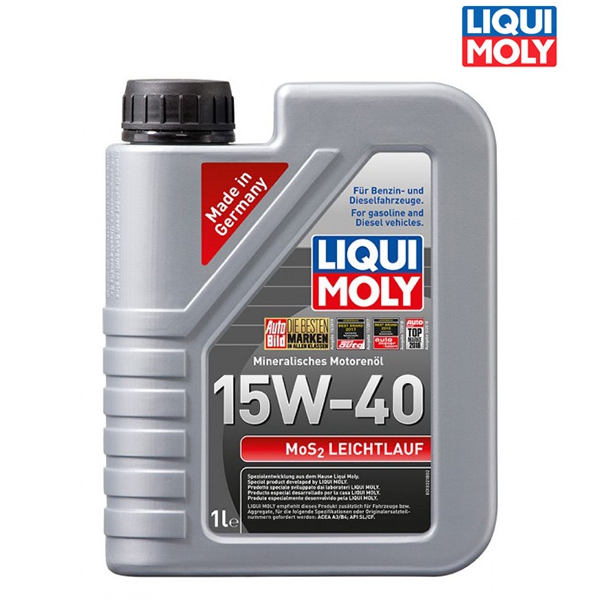 Náplně a údržba - Motorový olej 4T 15W-40 MOS2 LEICHTLAUF - 1L