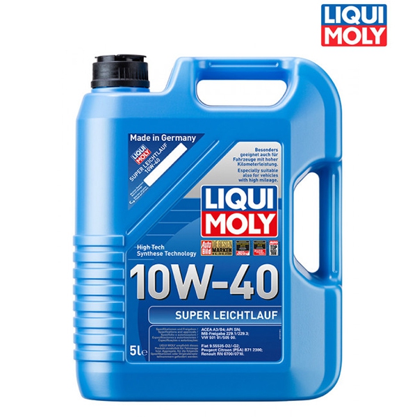 Náplně a údržba - Motorový olej 4T 10W-40 SUPER LEICHTLAUF - 5L