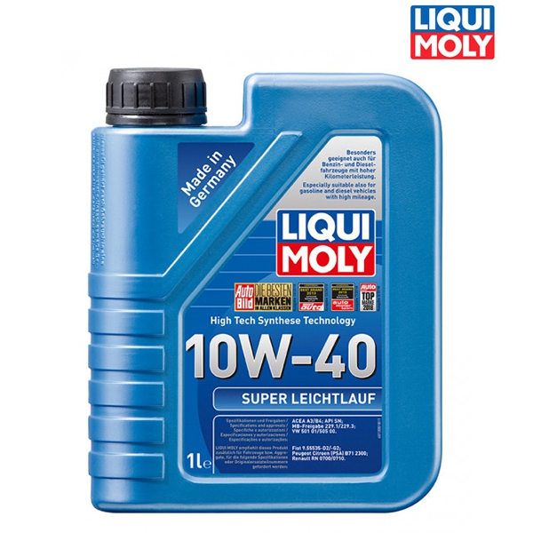 Náplně a údržba - Motorový olej 4T 10W-40 SUPER LEICHTLAUF - 1L