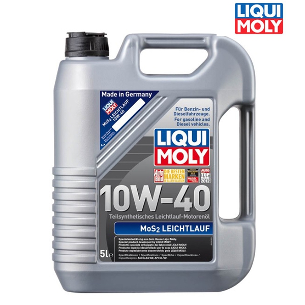 Náplně a údržba - Motorový olej 4T 10W-40 MOS2 LEICHTLAUF - 5L