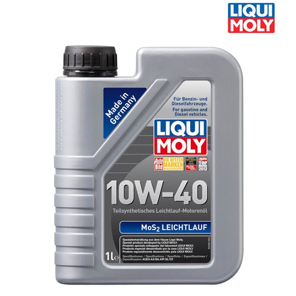 Náplně a údržba - Motorový olej 4T 10W-40 MOS2 LEICHTLAUF - 1L