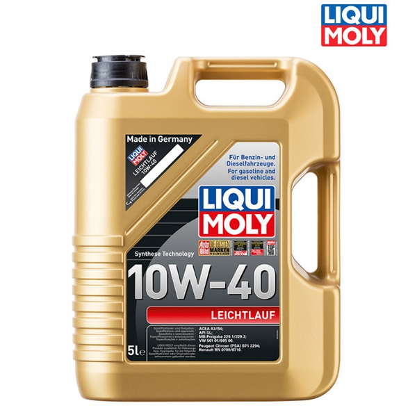 Náplně a údržba - Motorový olej 4T 10W-40 LEICHTLAUF - 5L