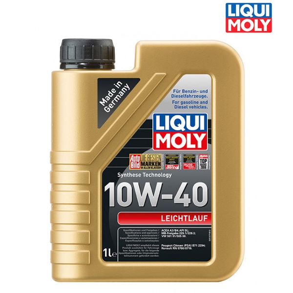 Náplně a údržba - Motorový olej 4T 10W-40 LEICHTLAUF - 1L