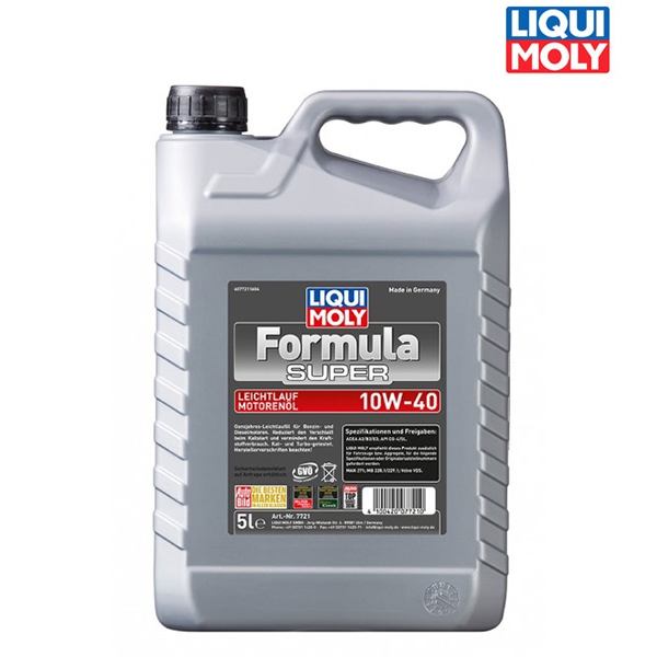 Náplně a údržba - Motorový olej 4T 10W-40 FORMULA SUPER - 5L