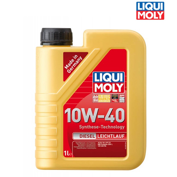 Náplně a údržba - Motorový olej 4T 10W-40 DIESEL LEICHTLAUF - 1L