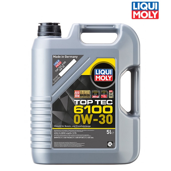 Náplně a údržba - Motorový olej 4T 0W-30 TOP TEC 6100 - 5L