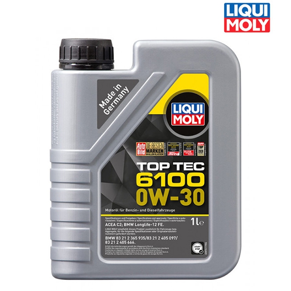 Náplně a údržba - Motorový olej 4T 0W-30 TOP TEC 6100 - 1L