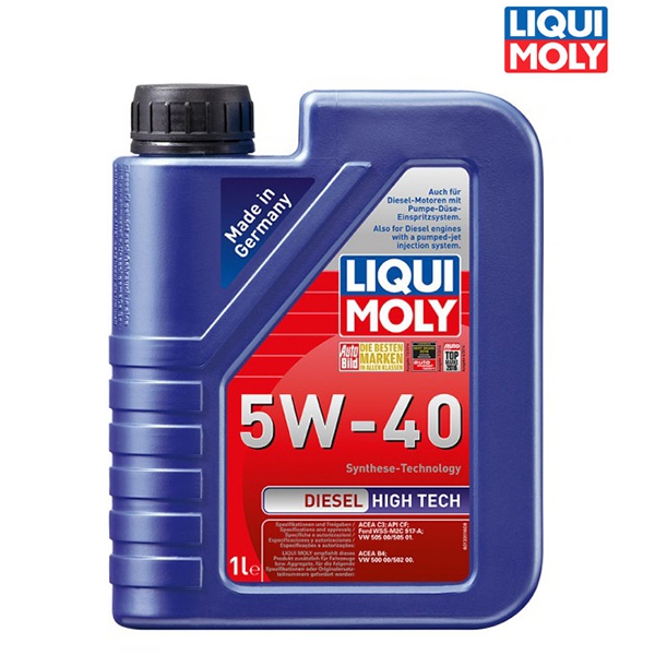 Náplně a údržba - Motorový olej 4T 5W-40 DIESEL HIGH TEC - 1L