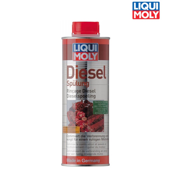 Náplně a údržba - Vyplachovač diesel motorů - 500ml