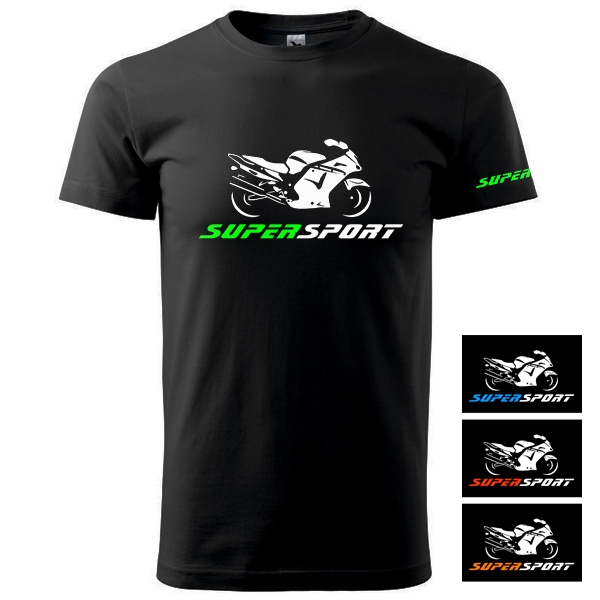 Moto oblečení - Moto tričko pánské SUPERSPORT