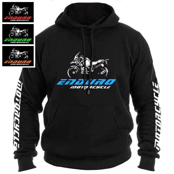 Moto oblečení - Moto mikina pánská ENDURO MOTORCYCLE