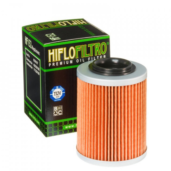 Příslušenství na motorku - Olejový Filtr HifloFiltro - HF152