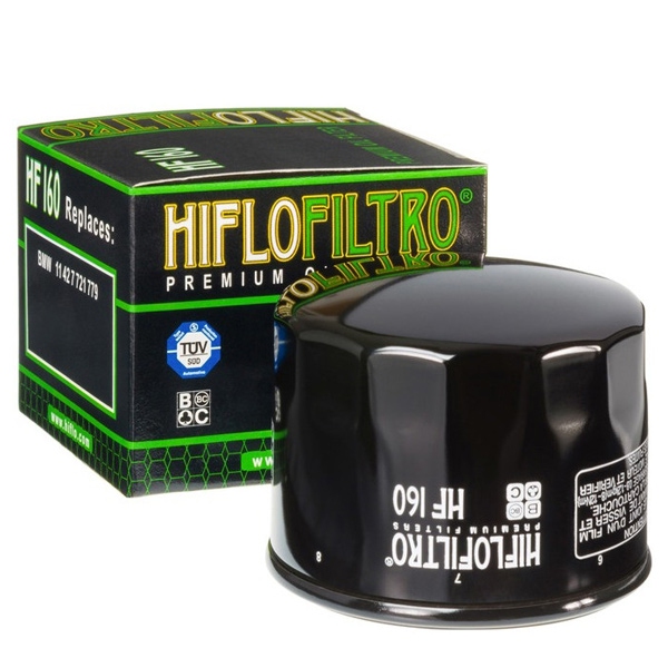 Příslušenství na motorku - Olejový Filtr HifloFiltro - HF160