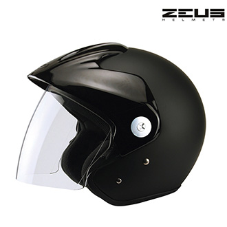 Moto oblečení - Helma ZEUS BASIC MAT BLACK